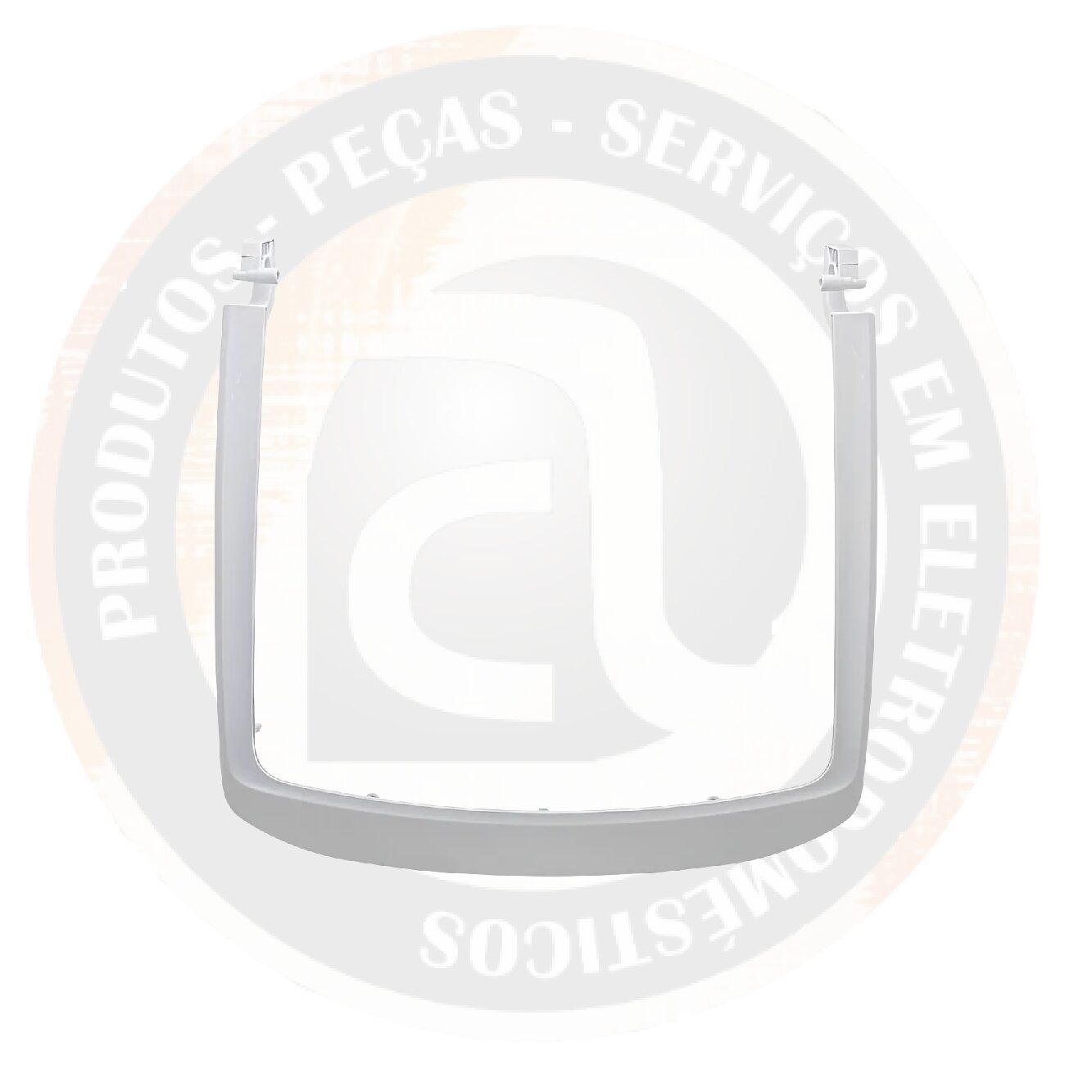 Moldura Plástica Tampa De Vidro – Electrolux (Original)