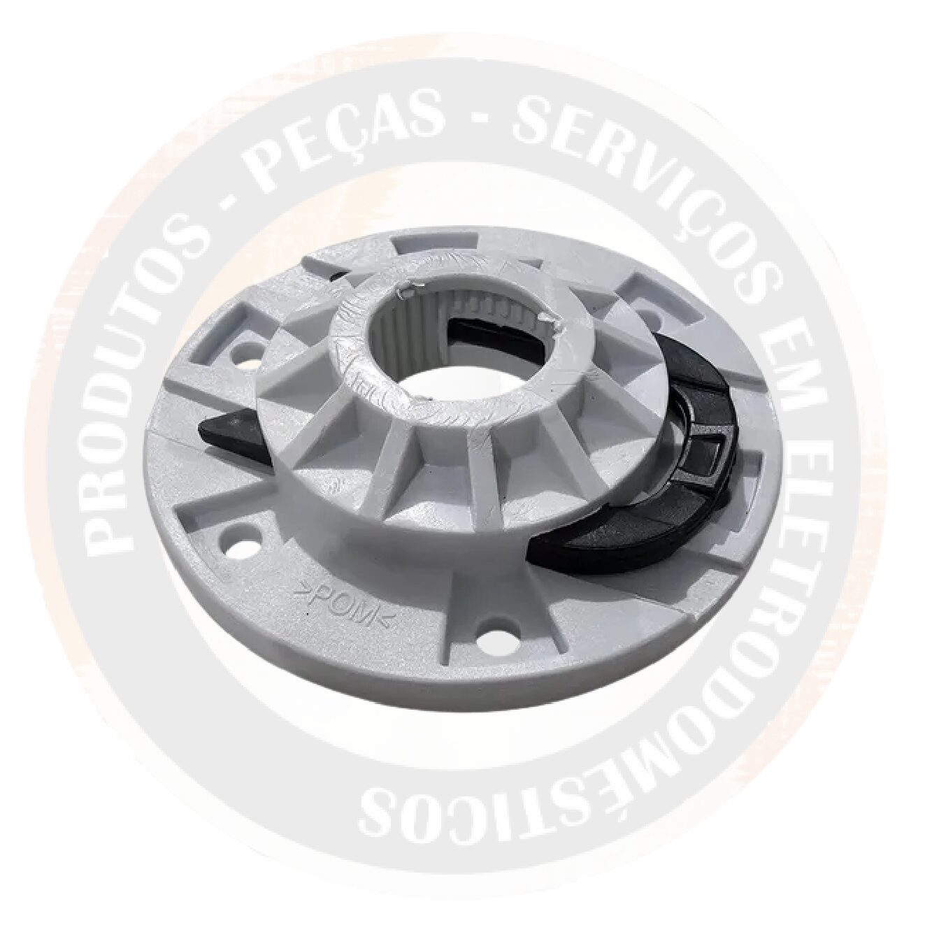 Suporte Plástico Do Cesto Com Trava Similar – Brastemp / Consul 15/16kg