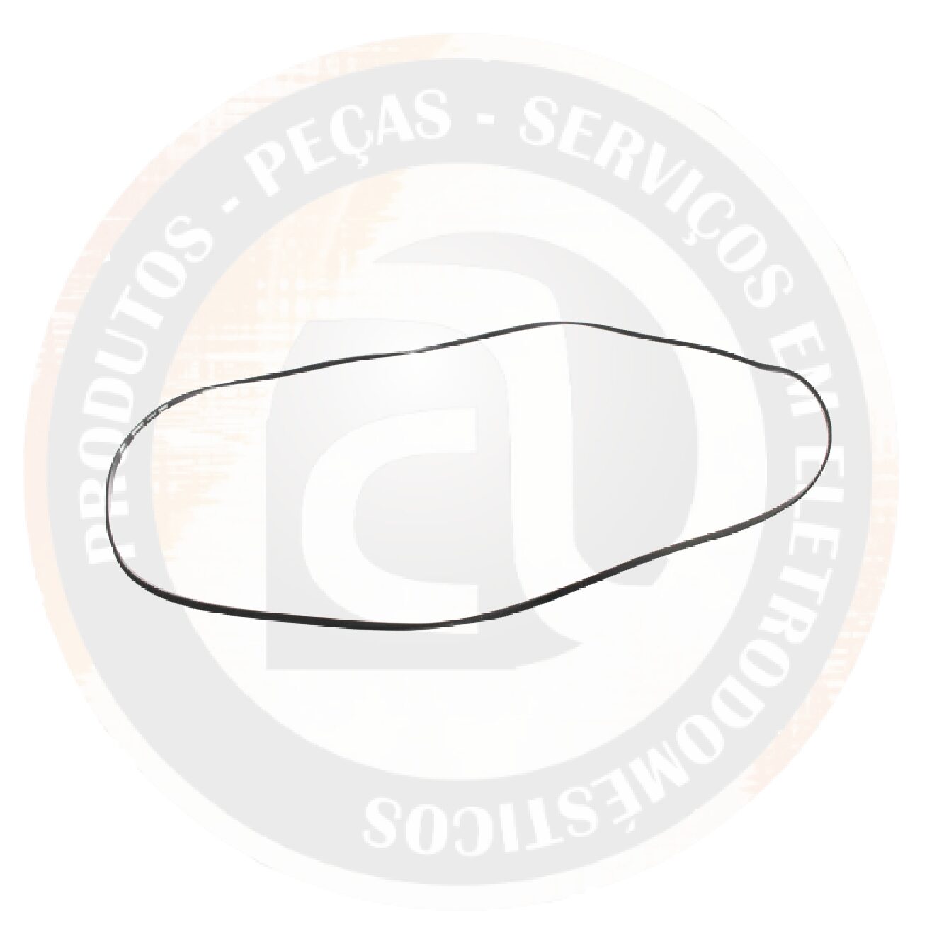 Correia Multi-V Do Tambor Original– Secadora Brastemp