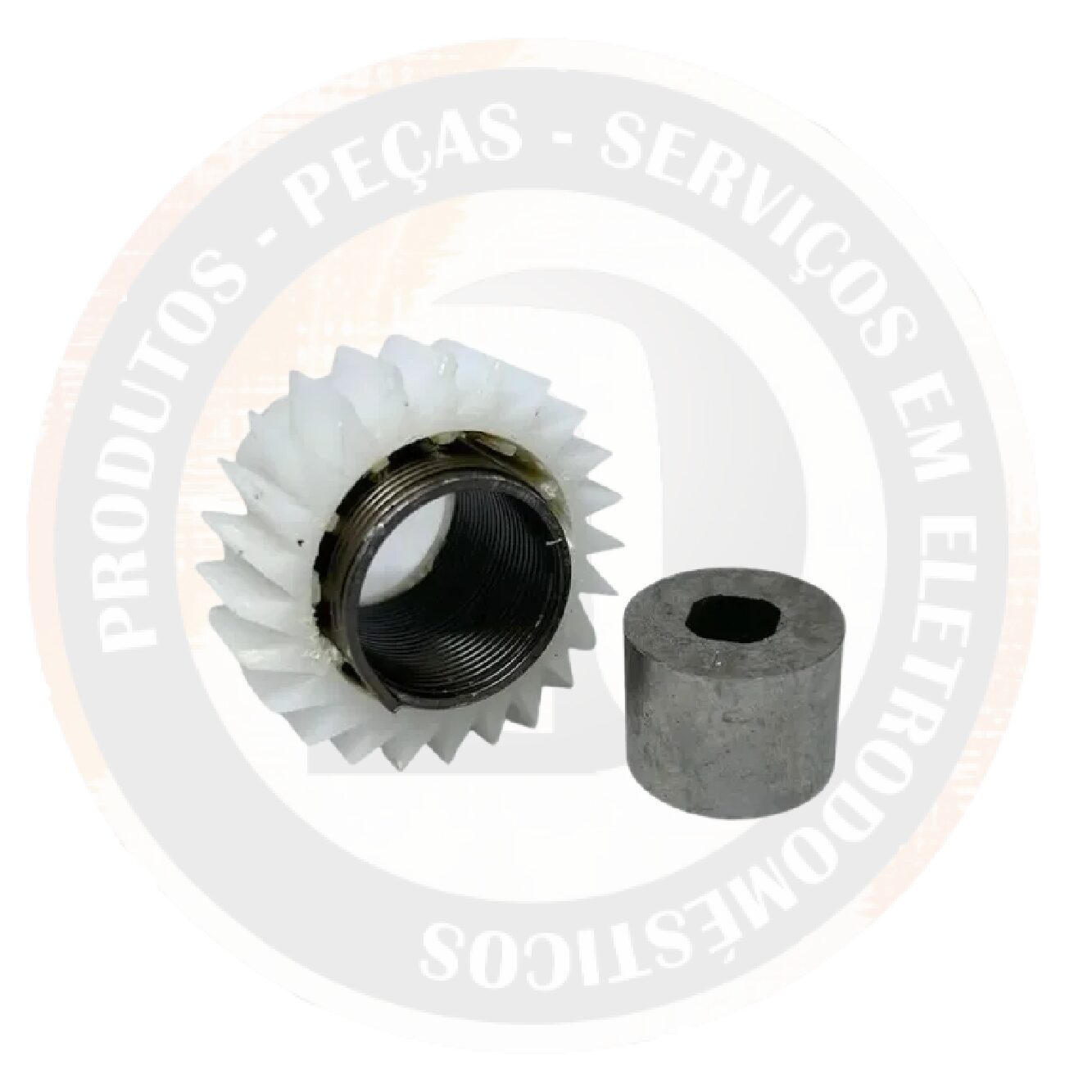 Kit Catraca E Engaste (1,9cm) – Electrolux LTE / LTC (Similar Alado)