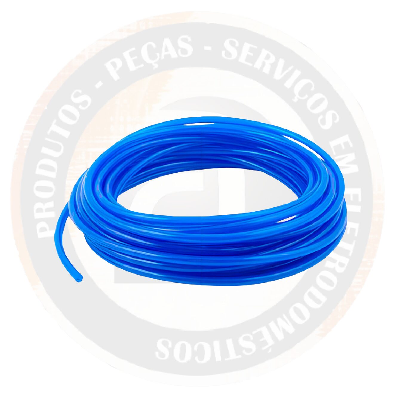 Mangueira De Nível Do Pressostato – Azul (Por Metro)