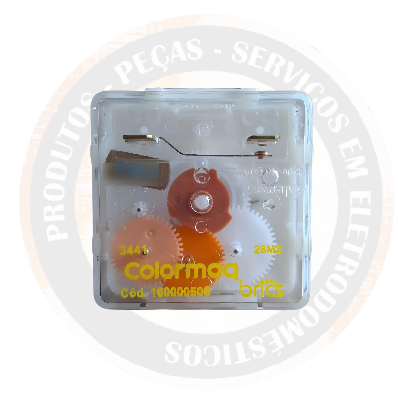 Timer Mecânico 28 Minutos Com 2 Molhos – Colormaq Original