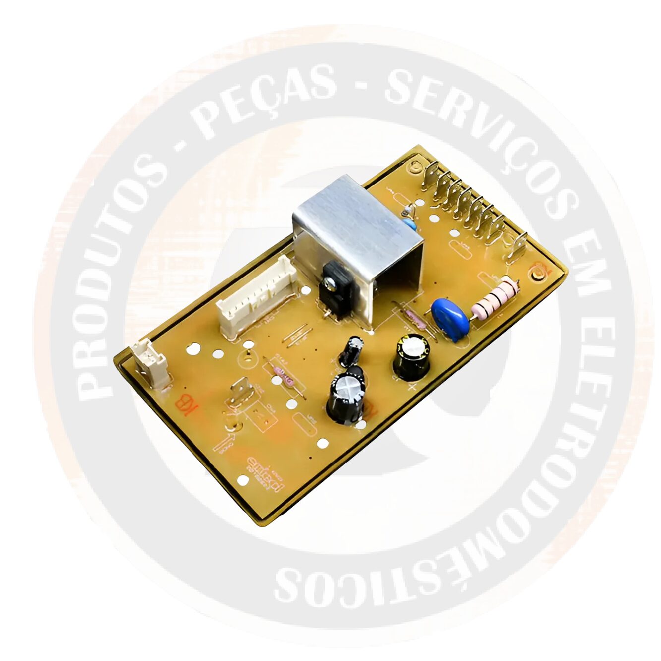 Placa / Módulo Potência Com Pressostato – Similar Brastemp / Consul
