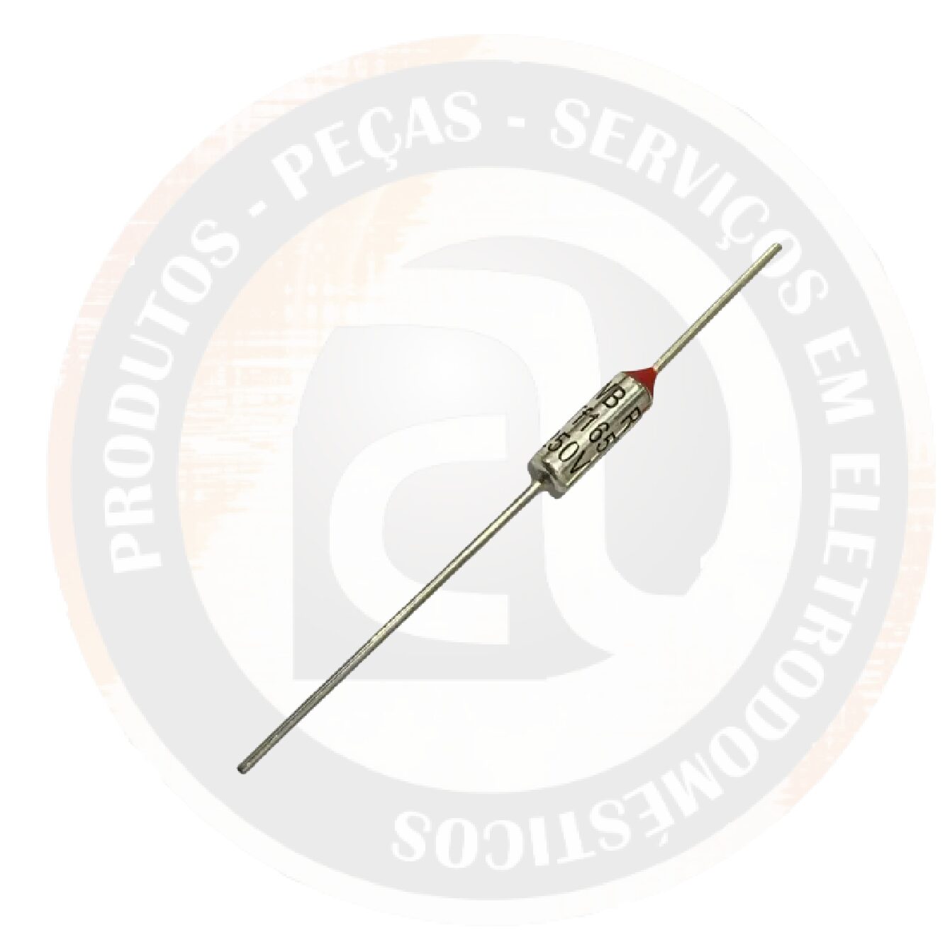 Fusível Térmico 165°C 10A 250V