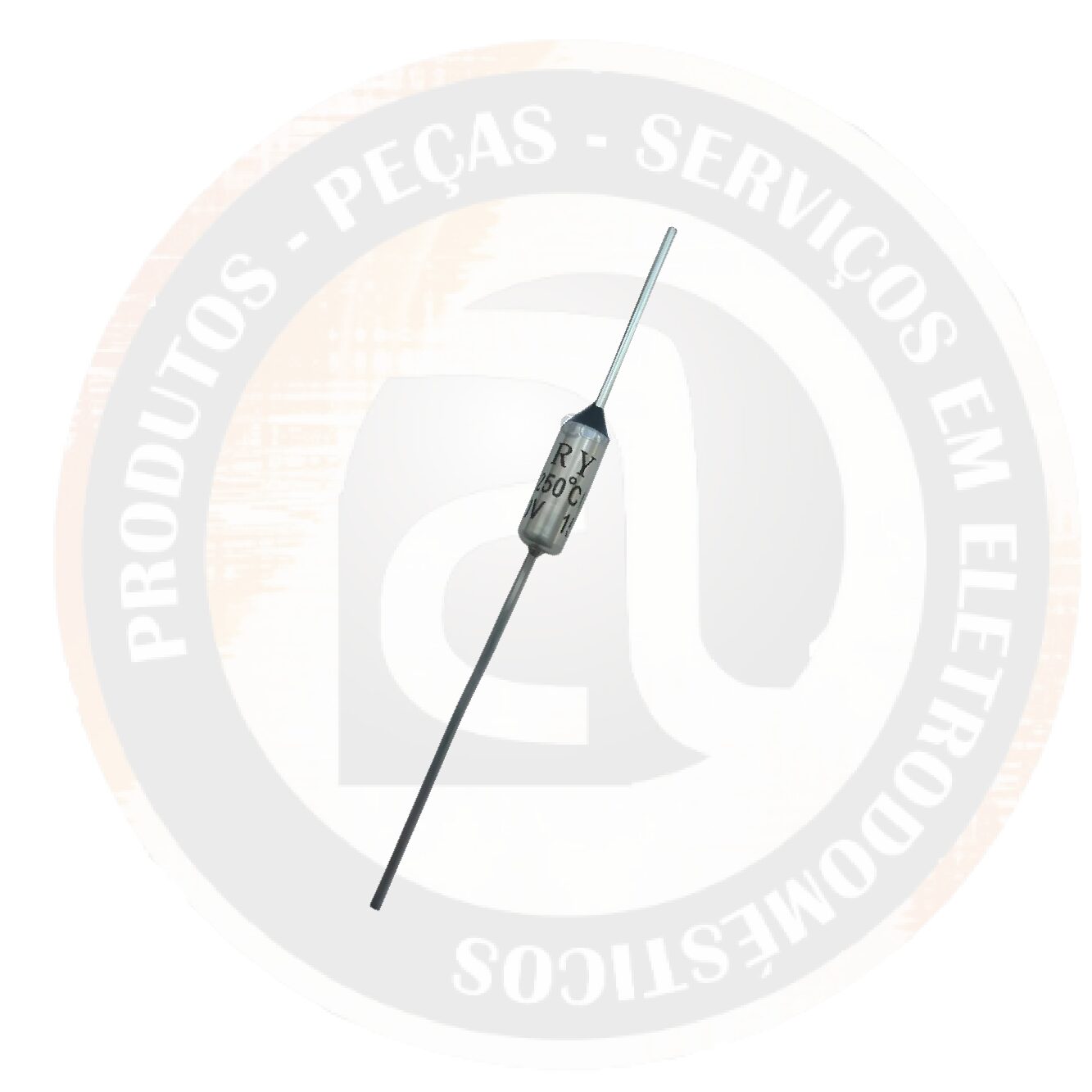 Fusível Térmico 250°C 15A 250V – Segurança Térmica