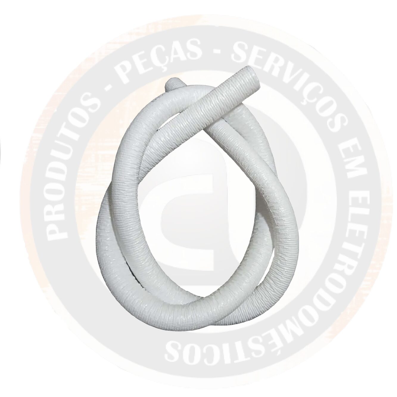 Tubo Esponjoso Branco 3/8 X 10mm – 2 Metros