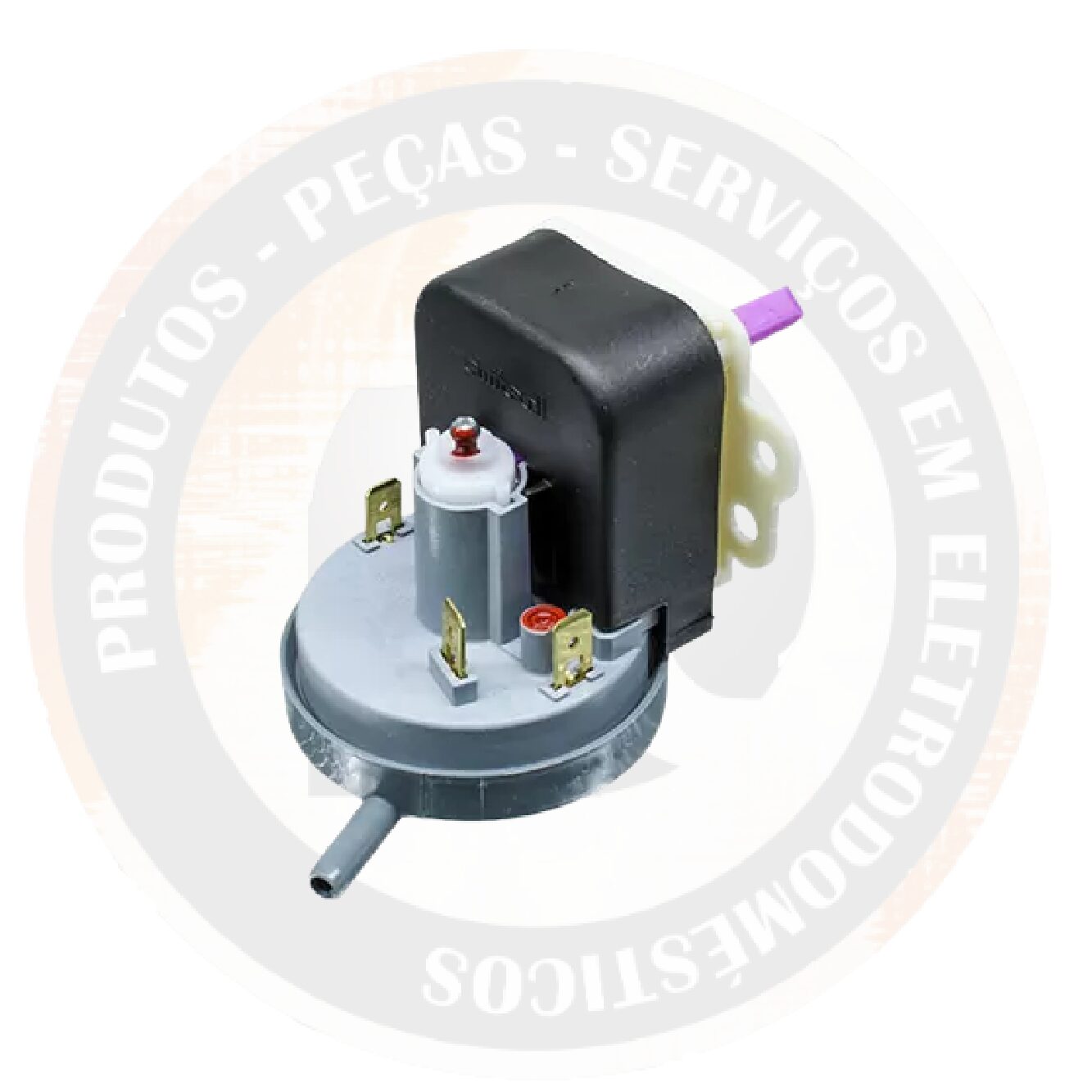 Pressostato 4 Níveis Electrolux LF80/LTE09 - Similar Emicol