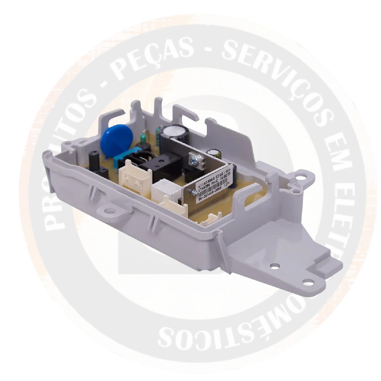 Placa/ Controle Eletrônico 127V – Original Brastemp BWK