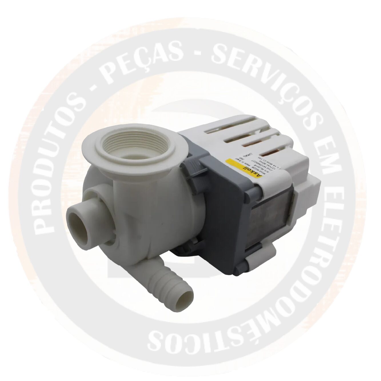 Eletrobomba de Circulação (Lavagem) Lava-Louças Brastemp 127V - Original