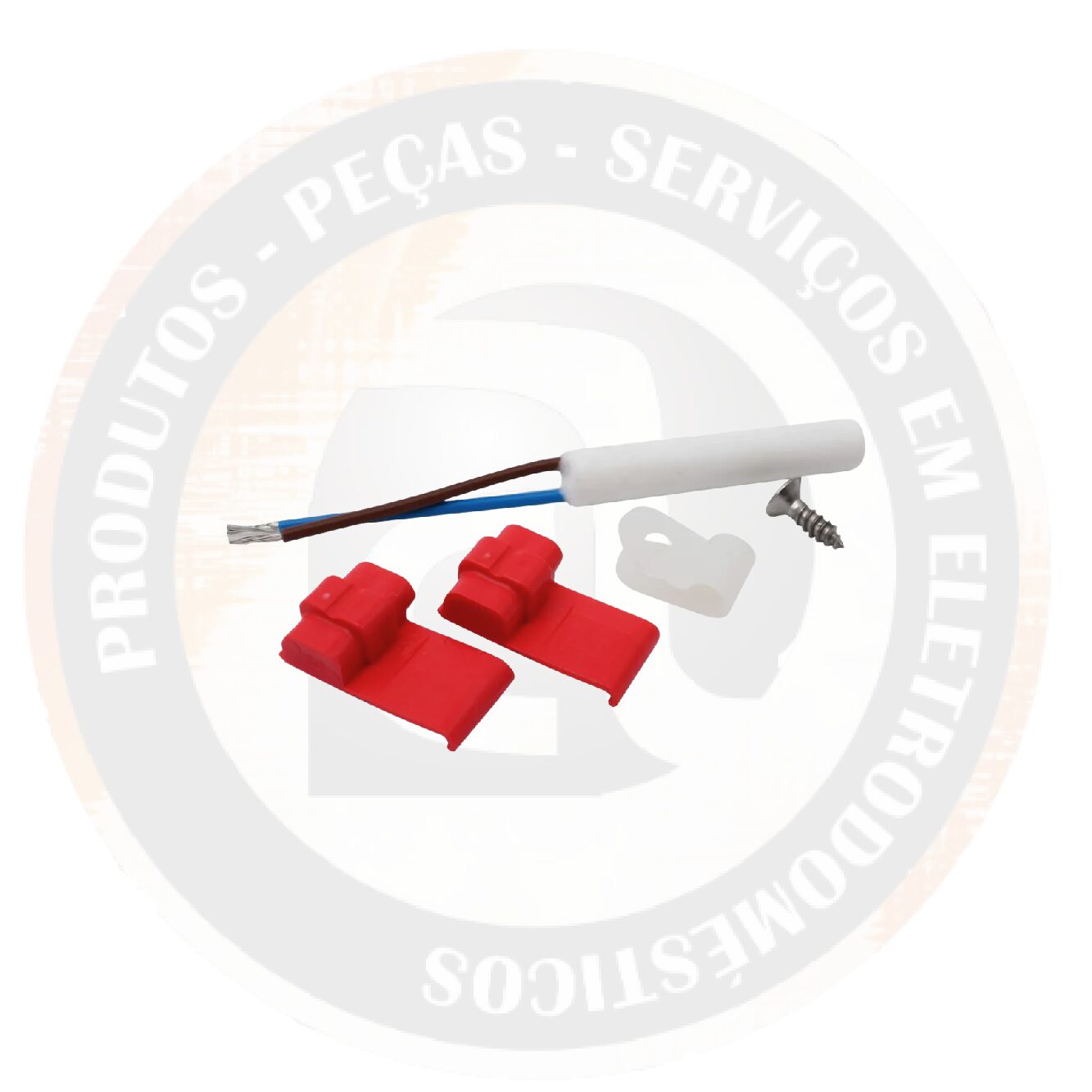 Sensor de Temperatura 10K - Original Brastemp / Consul