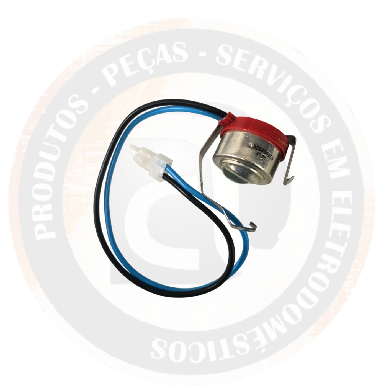 Bimetal Para Degelo Com Clip - Original Brastemp / Consul
