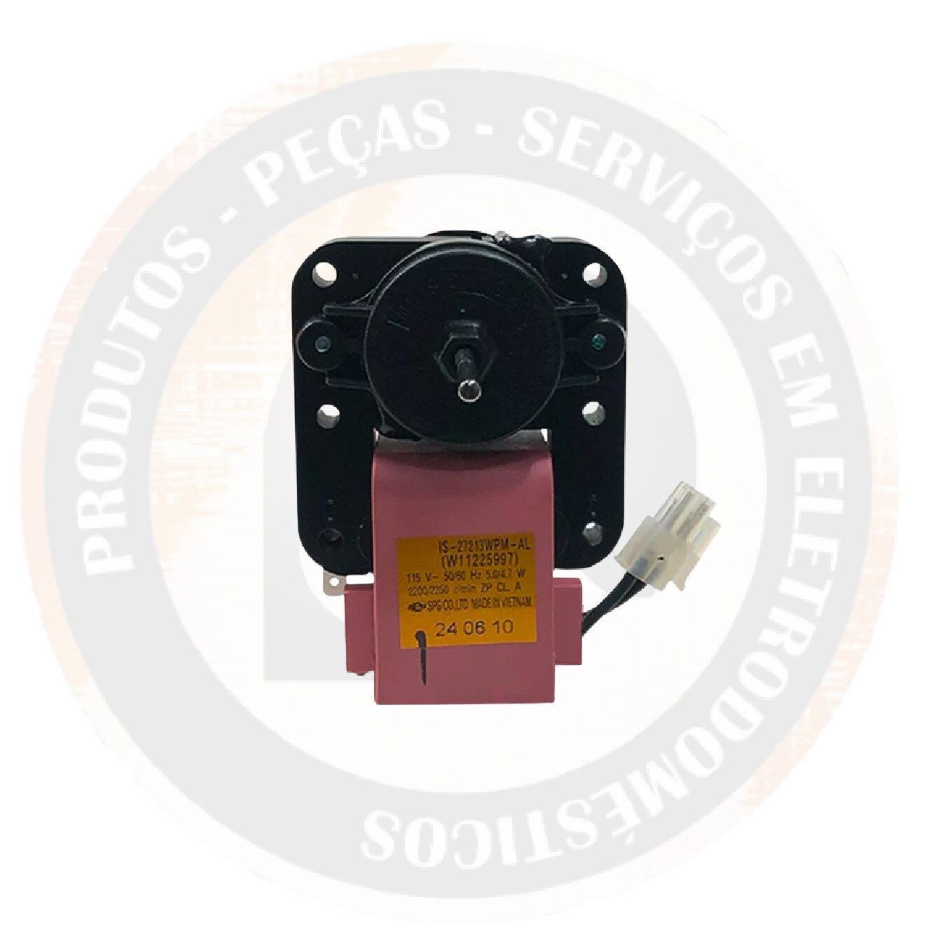 Motor Ventilador Frost Free 127V - Original Brastemp/Consul