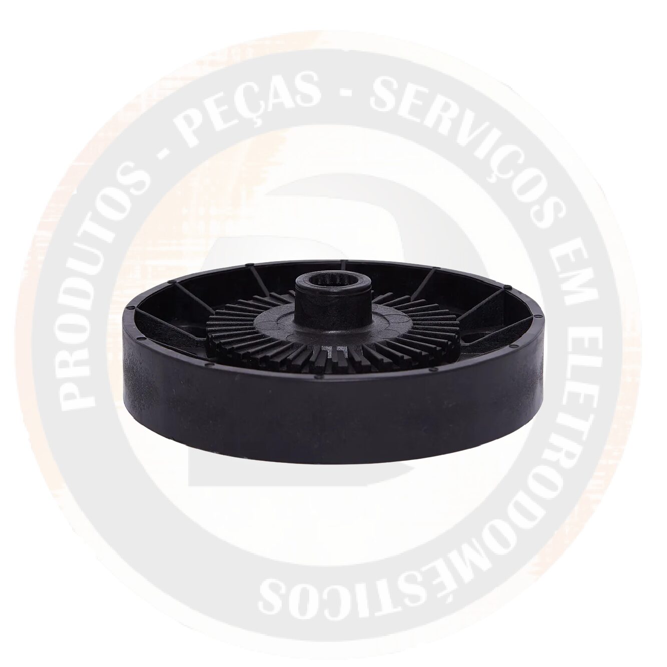 Polia Do Mecanismo Para Correia Multi V – Original Brastemp / Consul
