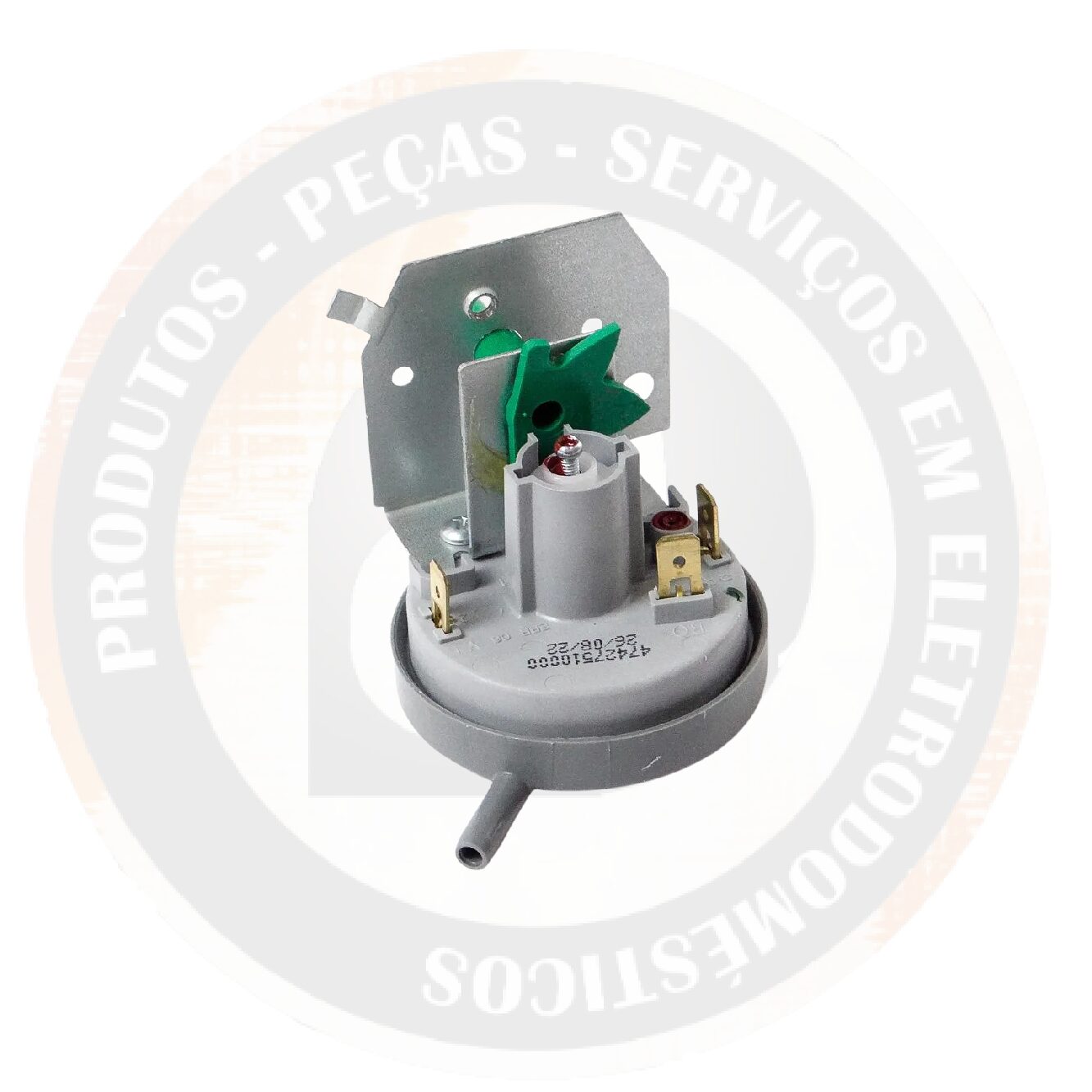 Pressostato 4 Níveis Brastemp BWL09A / BWL07A - Similar Emicol