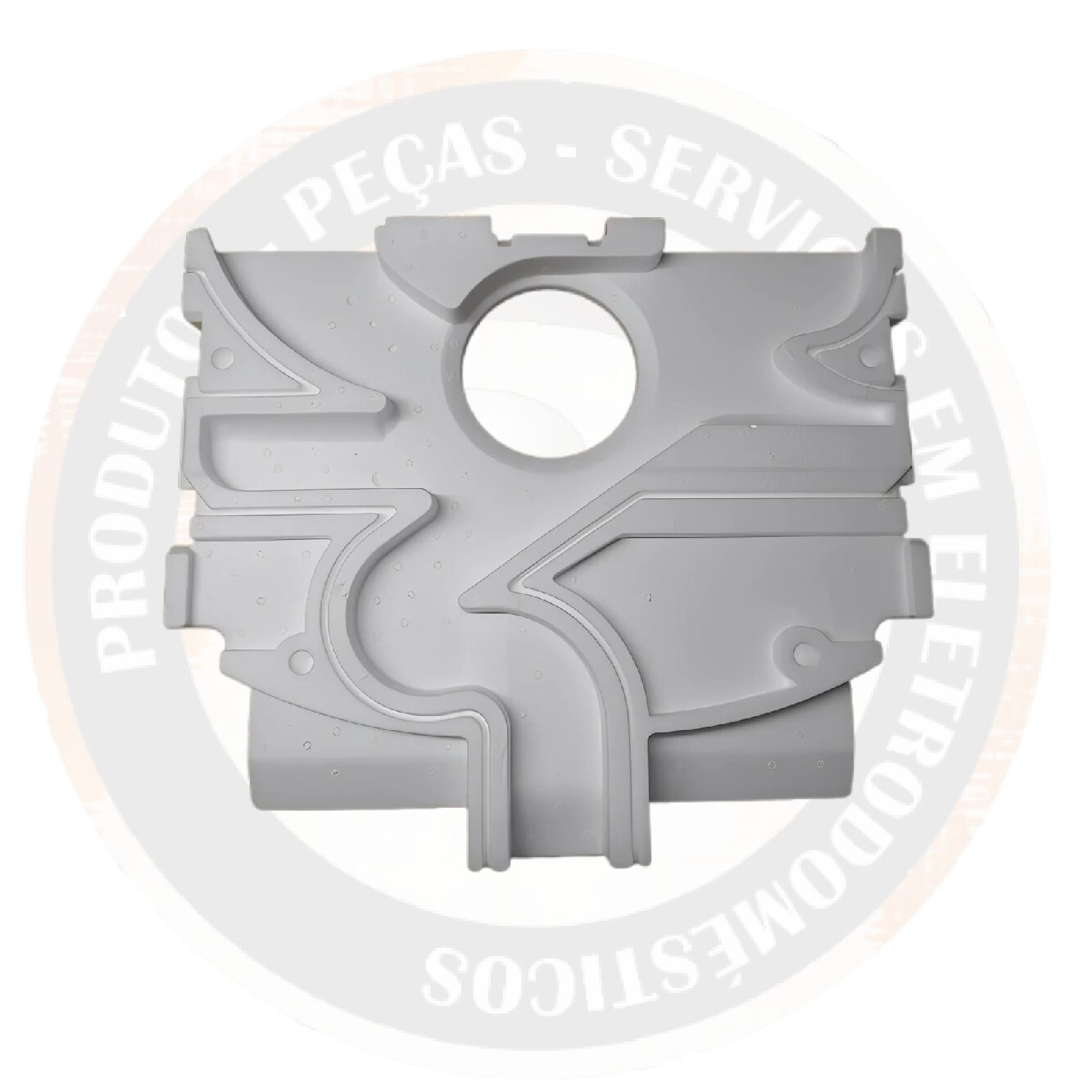 Capa Traseira / Isopor / Isolante – Similar Brastemp / Consul