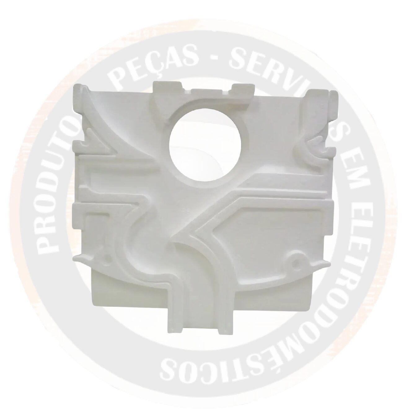 Capa Traseira / Isopor / Isolante – Similar Brastemp BRM