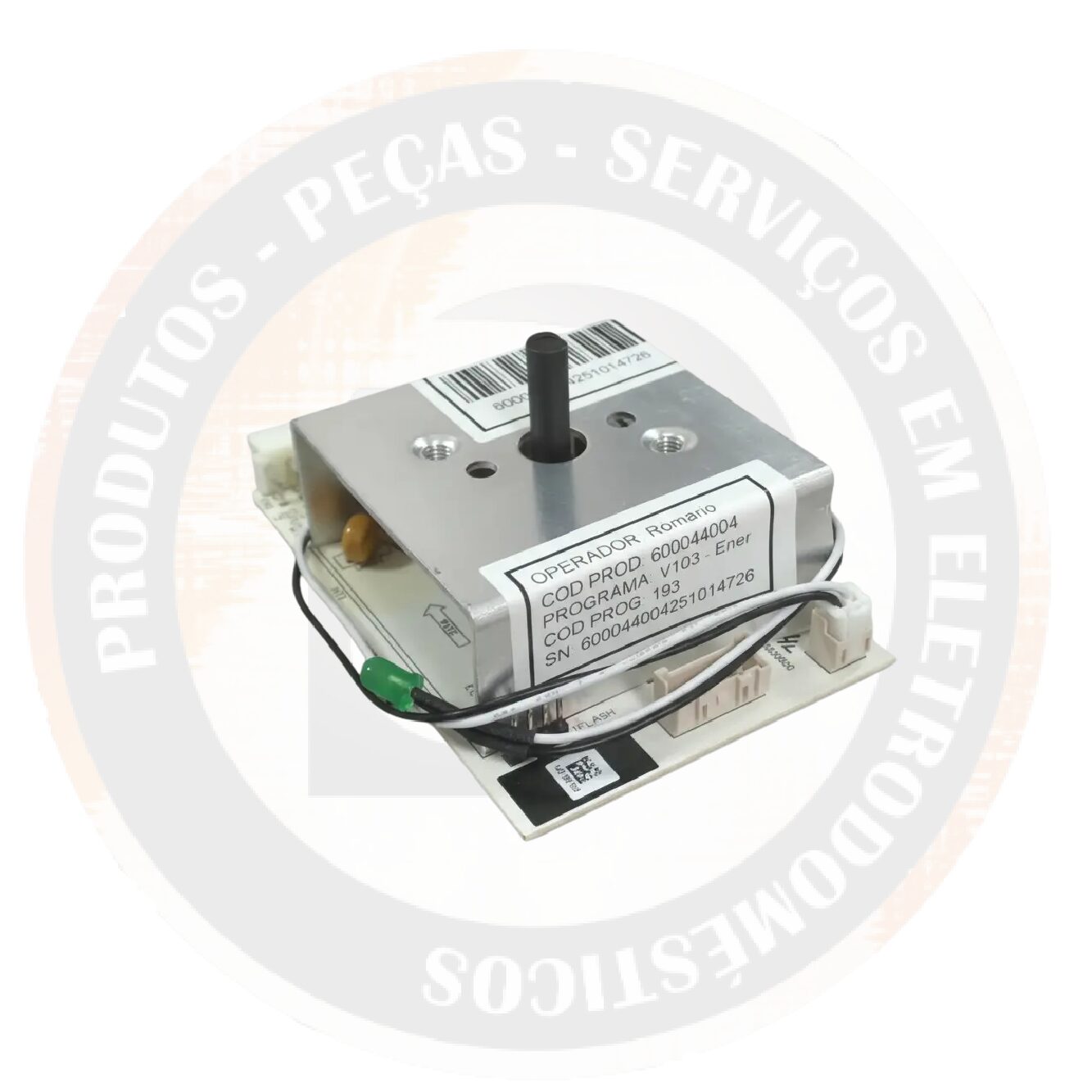 Placa Controle/Comando Eletrônico Mueller 8kg Bivolt